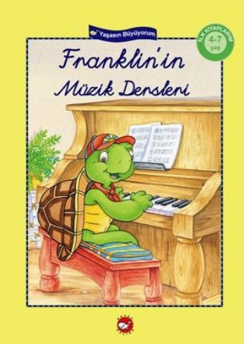 İlk Kitaplarım Serisi: Franklinin Müzik Dersleri El Yazılı %20 indirim
