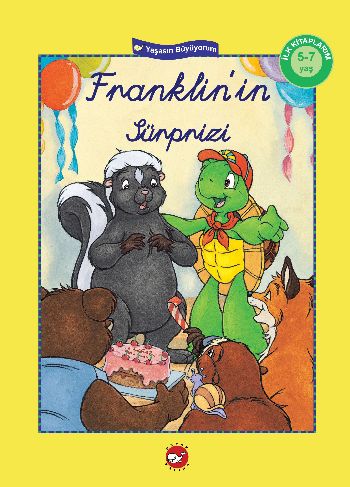 İlk Kitaplarım Serisi: Franklin'in Sürprizi (El Yazılı)