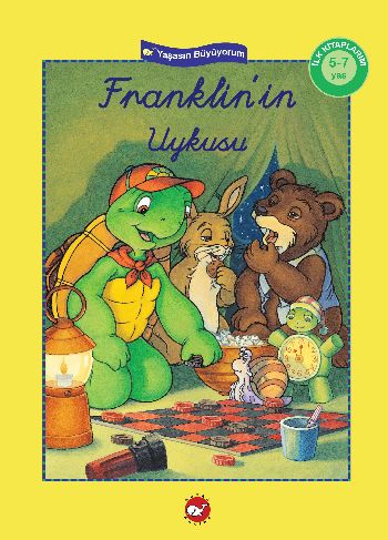 İlk Kitaplarım Serisi: Franklinin Uykusu (El Yazılı) %20 indirimli Sha