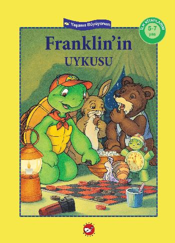 İlk Kitaplarım Serisi: Franklin'in Uykusu