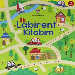 İlk Labirent Kitabım Kirsteen Robson