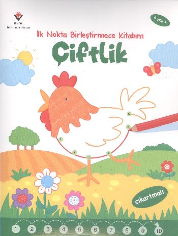 İlk Nokta Birleştirmece Kitabım Çiftlik-4 Yaş %17 indirimli Katrina Fe