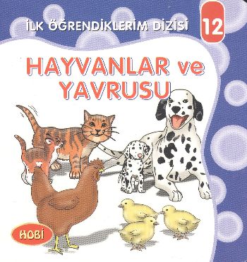 İlk Öğrendiklerim Dizisi 12 Hayvanlar ve Yavrusu %17 indirimli Kollekt İlk Öğrendiklerim Dizisi 12 Hayvanlar ve Yavrusu %17 indirimli Kollekt