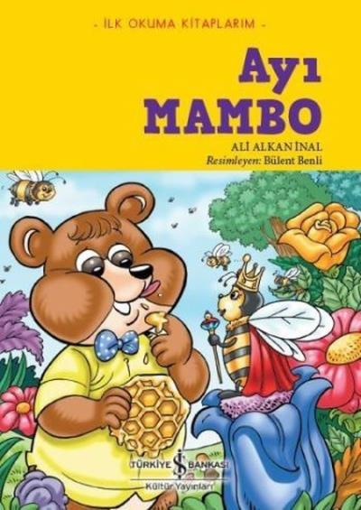 İlk Okuma Kitaplarım-Ayı Mambo