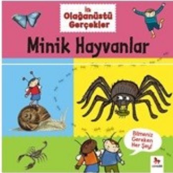 İlk Olağanüstü Gerçekler Minik Hayvanlar