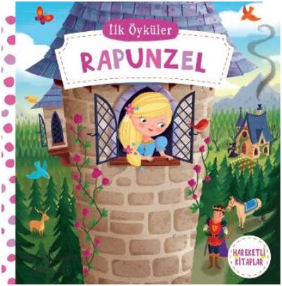 İlk Öyküler - Rapunzel (Ciltli) Kolektif