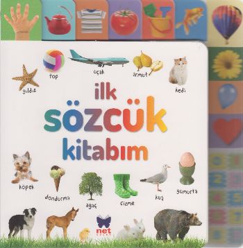 İlk Sözcük Kitabım - Büyük Boy Dawn Sirett