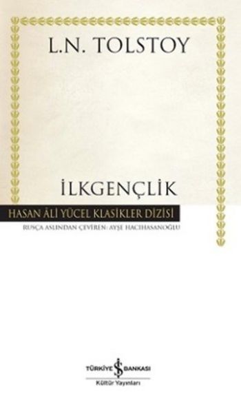 İlkgençlik L. N. Tolstoy İlkgençlik L. N. Tolstoy