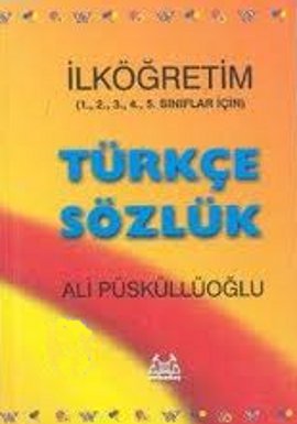 İlköğretim 1,2,3,4,5 Türkçe Sözlük (Ciltli)