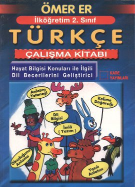 Türkçe Çalışma Kitabı-2 Ömer Er %17 indirimli