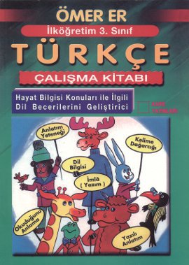 İlköğretim 3. Sınıf Türkçe Çalışma Kitabı