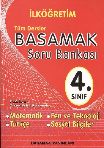 İlköğretim 4. Sınıf Tüm Dersler Basamak Soru Bankası %17 indirimli