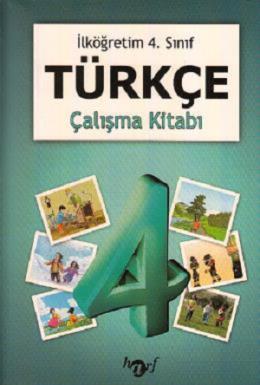 İlköğretim 4. Sınıf Türkçe Çalışma Kitabı