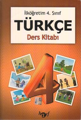 İlköğretim 4. Sınıf Türkçe Ders Kitabı