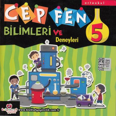 İlköğretim 5.Sınıf Cep Fen ve Teknoloji Deneyler Kolektif