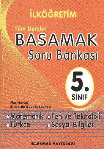 İlköğretim 5. Sınıf Tüm Dersler Basamak Soru Bankası %17 indirimli