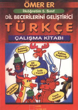Türkçe Çalışma Kitabı-5 Ömer Er %17 indirimli