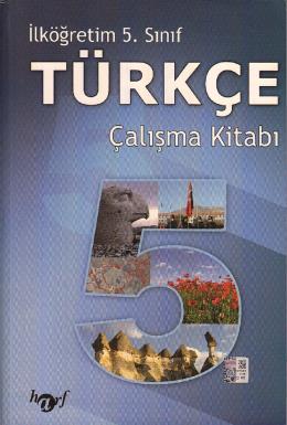 İlköğretim 5. Sınıf Türkçe Çalışma Kitabı