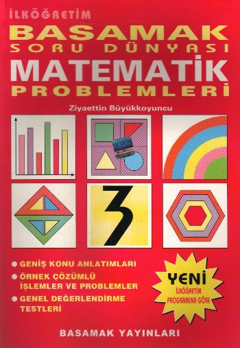 İlköğretim Basamak Matematik Soru Dünyası-3 %17 indirimli Ziyaettin Bü