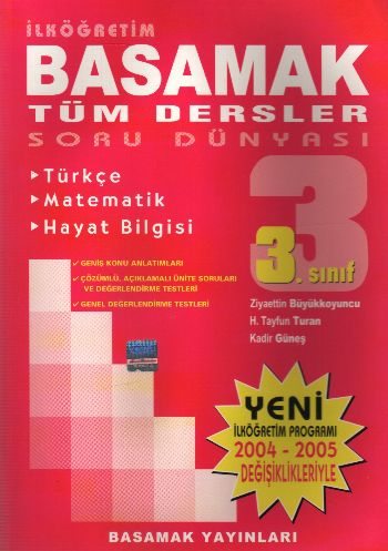 İlköğretim Basamak Tüm Dersler Soru Dünyası-3 %17 indirimli Z.Büyükkoy