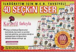 İlköğretim İçin 40 Seçkin Eser (100 Temel Eser) Kolektif