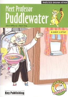 İlköğretim Okulları 4. Sınıf 1. Kitap Meet Proffessor Puddlewater
