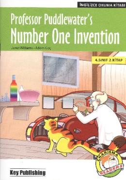 İlköğretim Okulları 4. Sınıf 2. Kitap Professor Puddlewaters Number One Invention