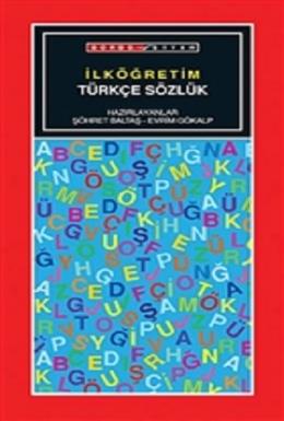 Bordo Siyah İlköğretim Türkçe Sözlük %17 indirimli