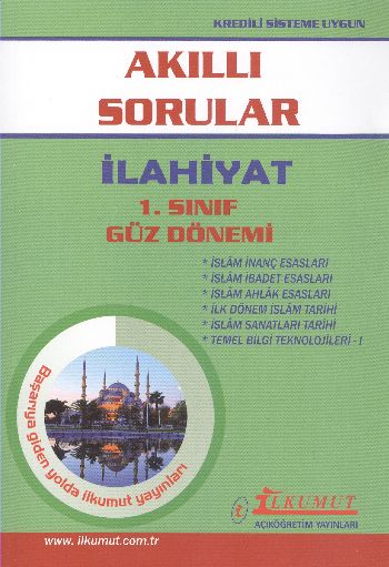 İlkumut Akıllı Sorular 1. Sınıf Güz Dönemi İlahiyat %17 indirimli Kole