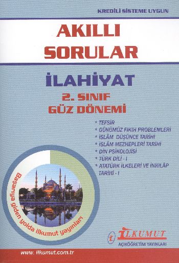 İlkumut Akıllı Sorular 2. Sınıf Güz Dönemi İlahiyat %17 indirimli Kole