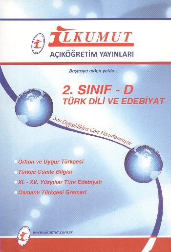 İlkumut AÖF 2. Sınıf D Türk Dili ve Edebiyat