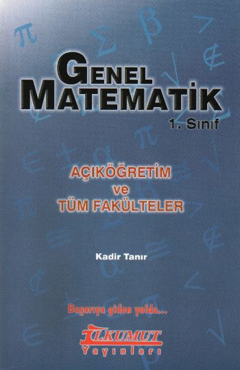 İlkumut AÖF Genel Matematik