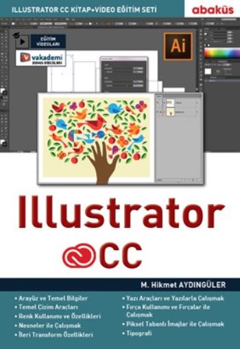İllustrator CC Kitap-Video Eğitim Seti