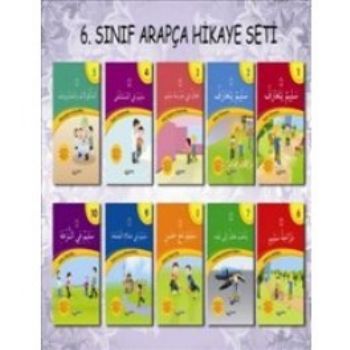 İmam Hatip Ortaokulu 6. Sınıf Arapça Hikaye Seti 10 Kitap