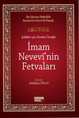 İmam Nevevi'nin Fetvaları (Ciltli)