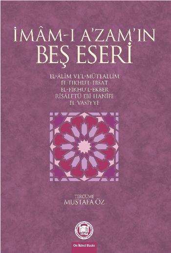 İmamı Azamın Beş Eseri