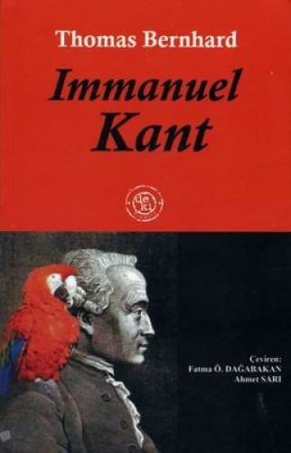 Immanuel Kant %17 indirimli Thomas Bernhard