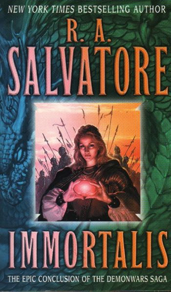 Immortalis %17 indirimli R.A. Salvatore