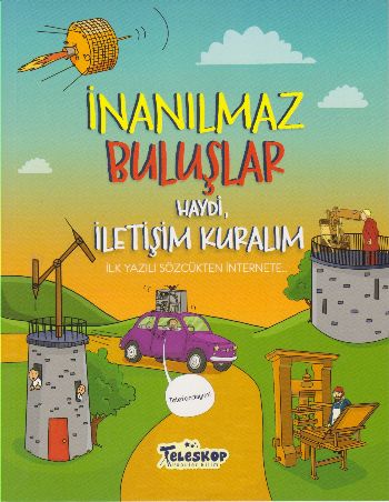 İnanılmaz Buluşlar - Haydi İletişim Kuralım Matt Turner