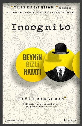 Incognito Beynin Gizli Hayatı %17 indirimli David Eagleman