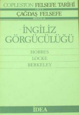 İngiliz Görgücülüğü Copleston Felsefe Tarihi Çağdaş Felsefe Cilt: 5 Bölüm ab