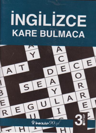 İngilizce Kare Bulmaca 3. Kitap Kolektif