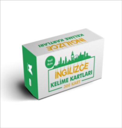 Ingilizce Kelime Öğreten Kartlar 5. Kutu - Yeşil