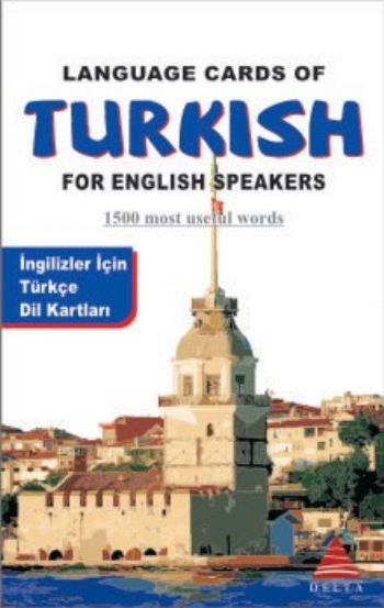 İngilizler İçin Türkçe Dil Kartları %17 indirimli Ş.Soto-J.E.Soto