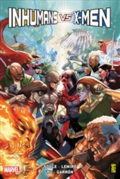 Inhumans vs X-Men Charles Soule