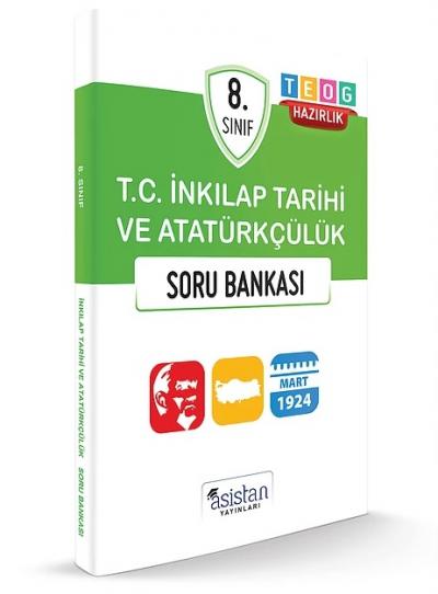 Asistan Yayınları 8. Sınıf İnkılap Tarihi Soru Bankası