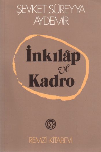 İnkılap Ve Kadro %17 indirimli Ş.Babuşcu-A.Hazar