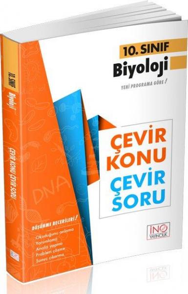 İnovasyon 10. Sınıf Biyioloji Çevir Konu Çevir Soru-YENİ