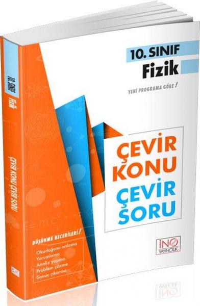 İnovasyon 10. Sınıf Fizik Çevir Konu Çevir Soru-YENİ İnovasyon Yayıncı