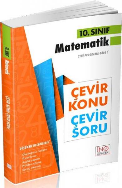 İnovasyon 10. Sınıf Matematik Çevir Konu Çevir Soru-YENİ İnovasyon Yay